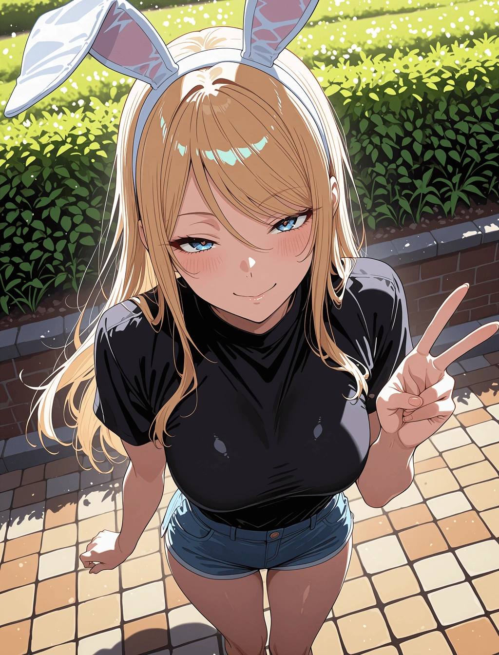 AI-generated anime artwork created with Anigen V4 on Fluvid AI