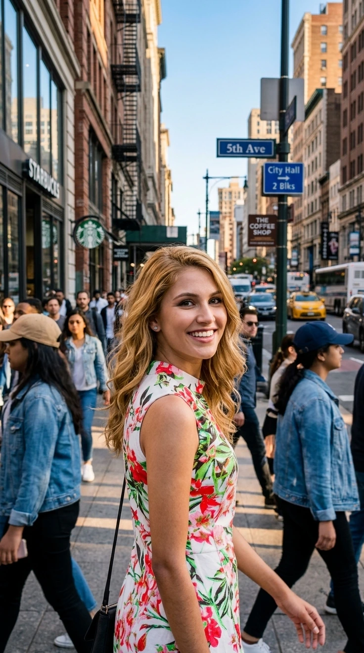 Source photo used as input for AI video generation